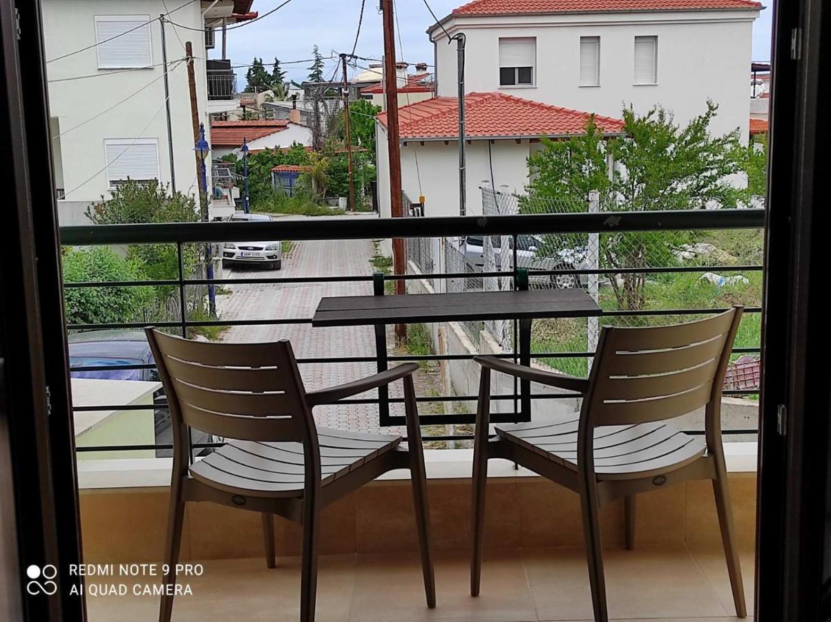 Eleni-Areti Apartment Pefkochori Exterior foto