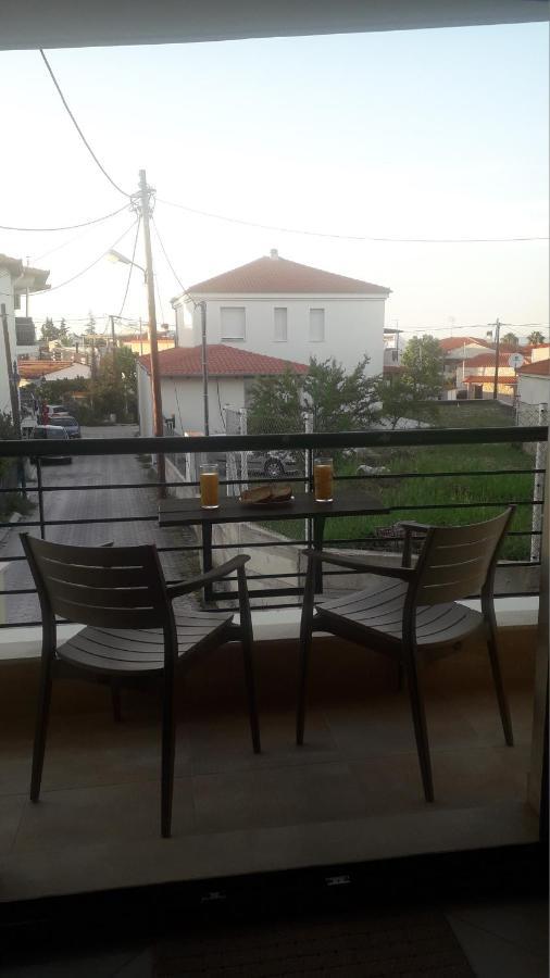 Eleni-Areti Apartment Pefkochori Exterior foto