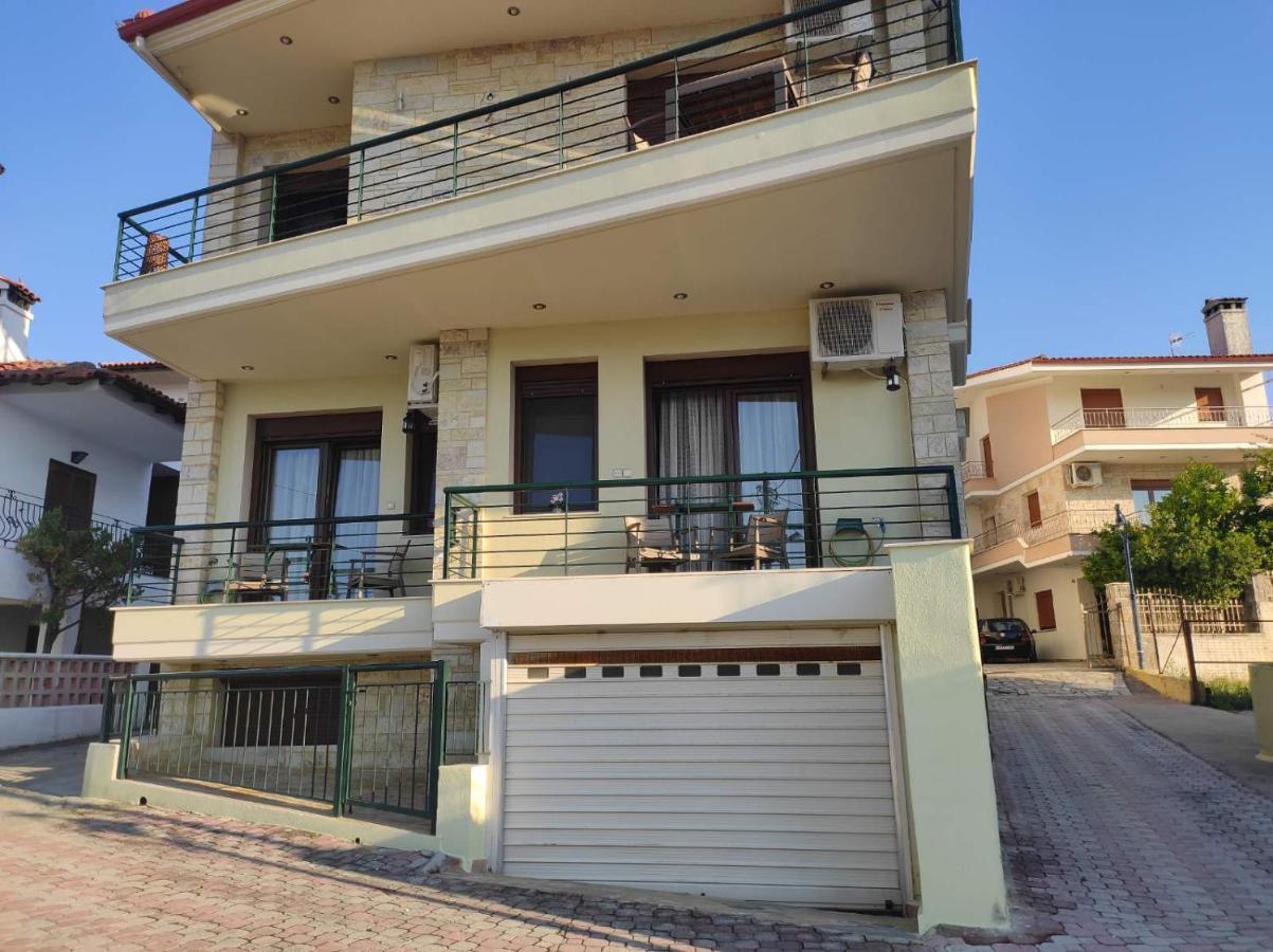 Eleni-Areti Apartment Pefkochori Exterior foto