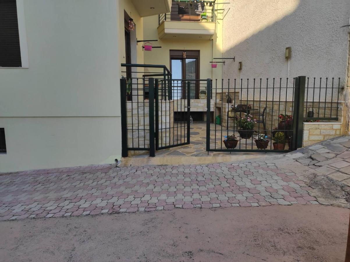 Eleni-Areti Apartment Pefkochori Exterior foto