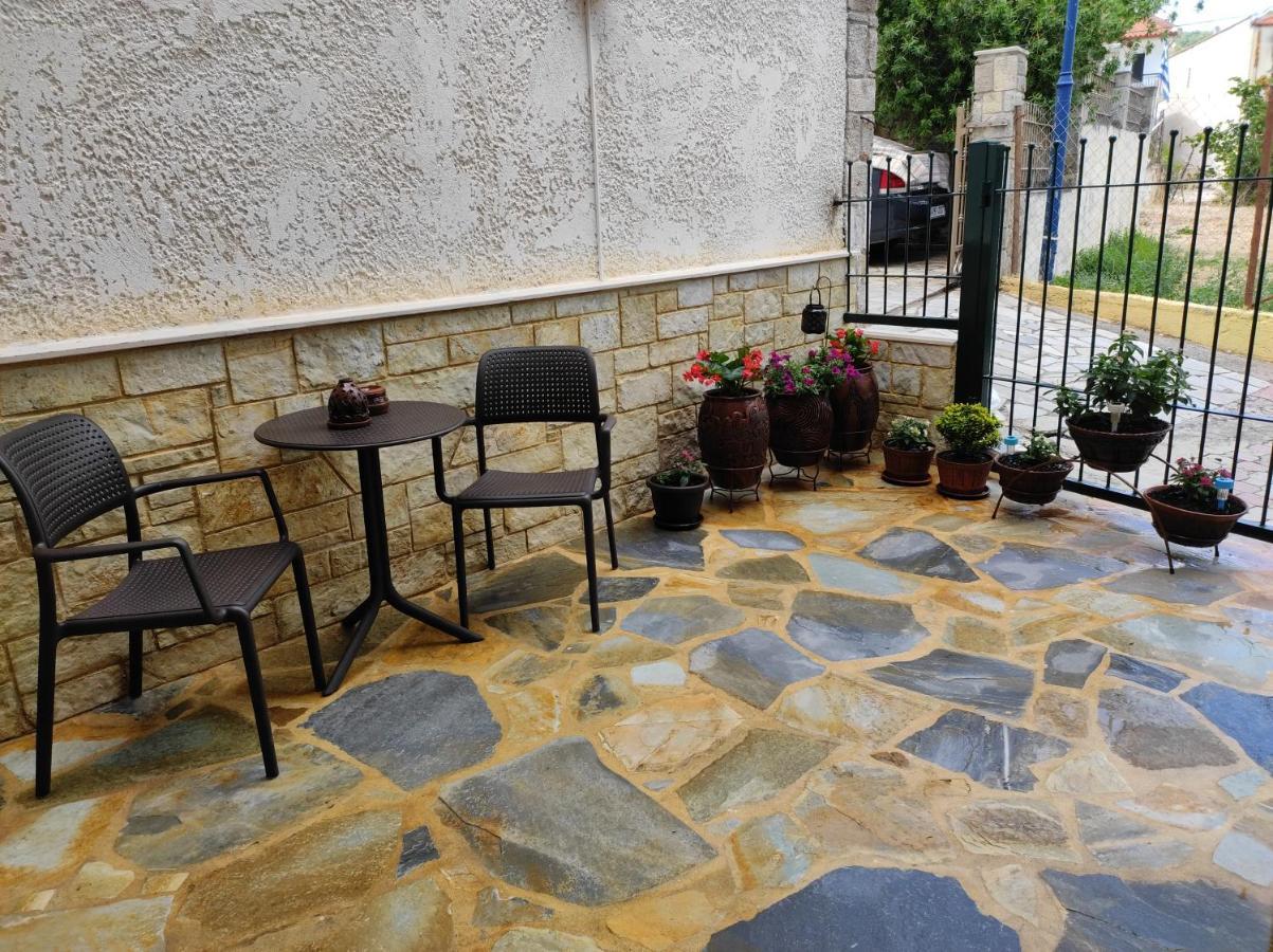 Eleni-Areti Apartment Pefkochori Exterior foto