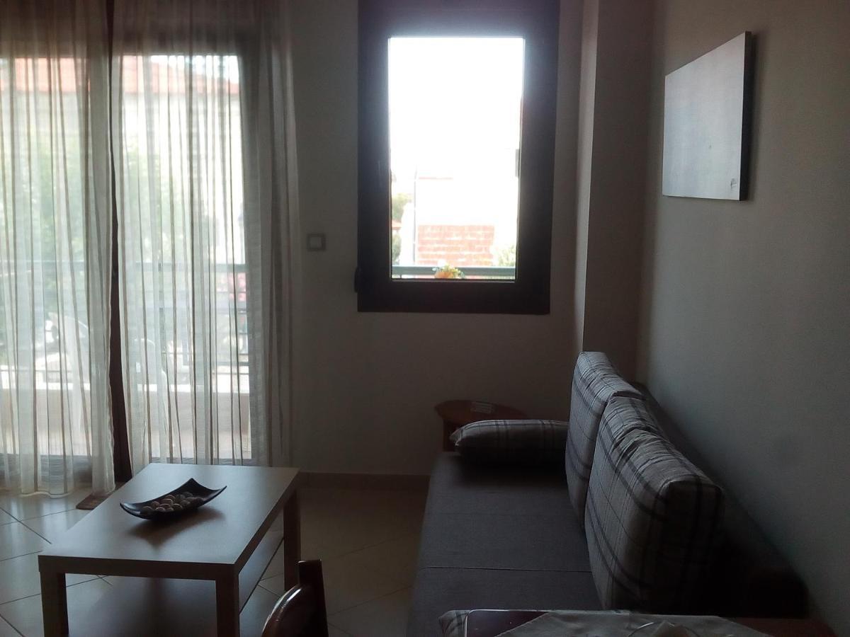 Eleni-Areti Apartment Pefkochori Exterior foto