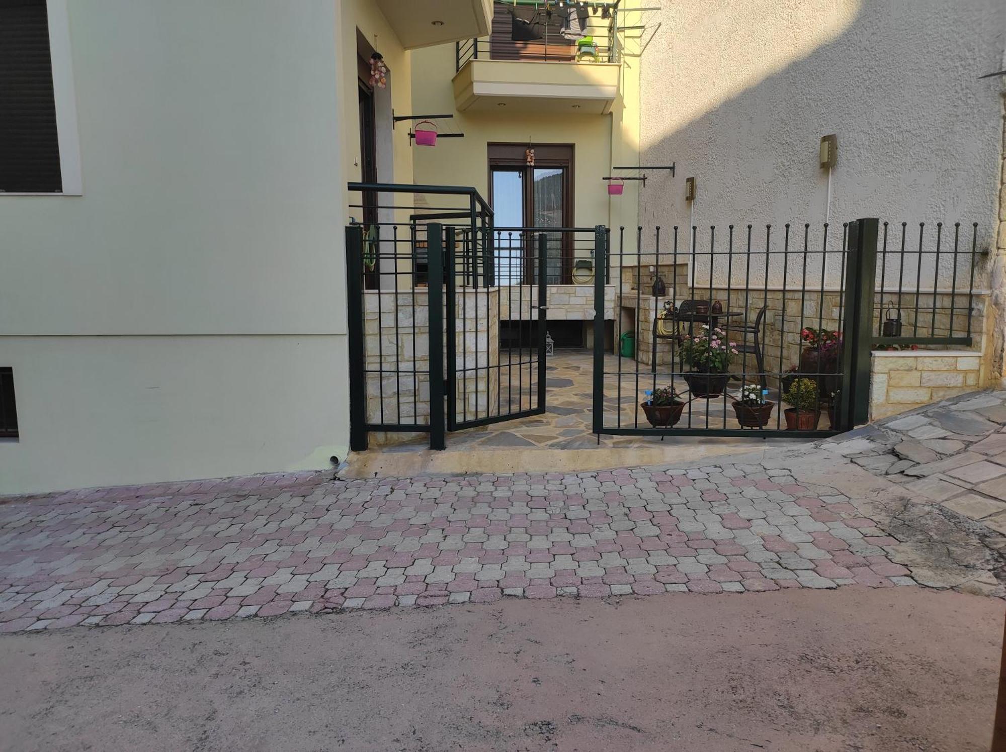 Eleni-Areti Apartment Pefkochori Exterior foto